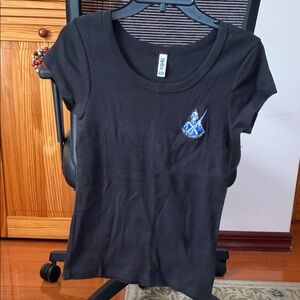 Black Graphic T-Shirt